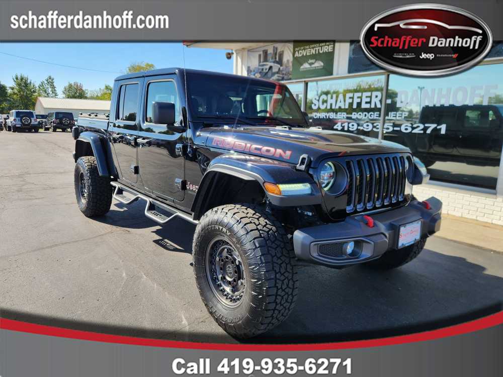 2022 Jeep Gladiator Rubicon's photo