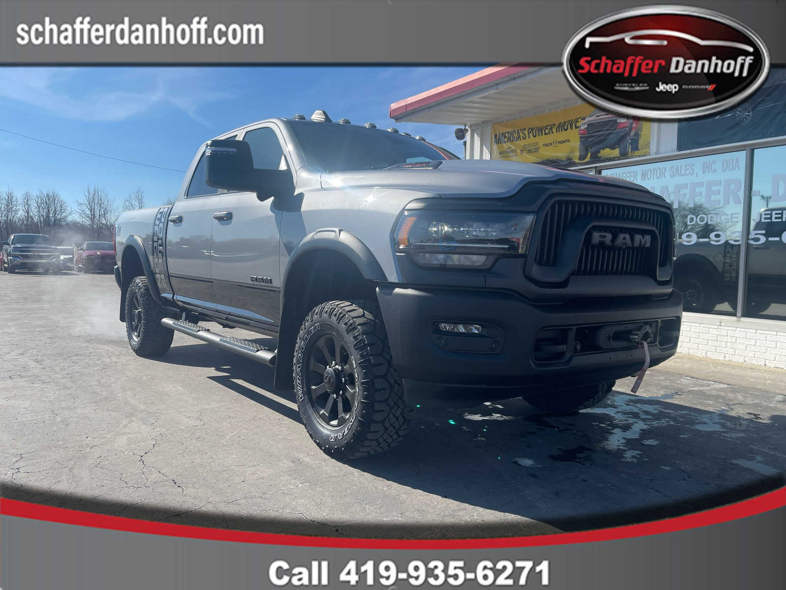 2024 Ram 2500 Truck Crew Cab 