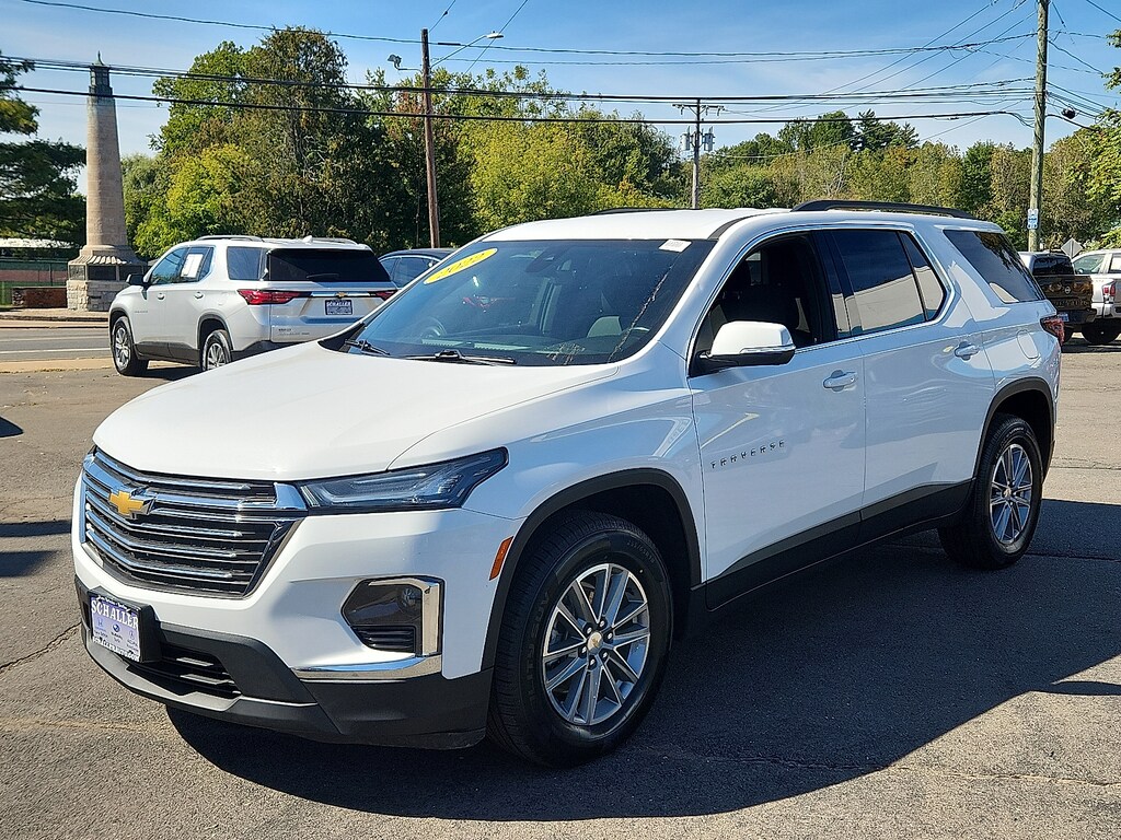Used 2022 Chevrolet Traverse LT Cloth w/1LT SUV