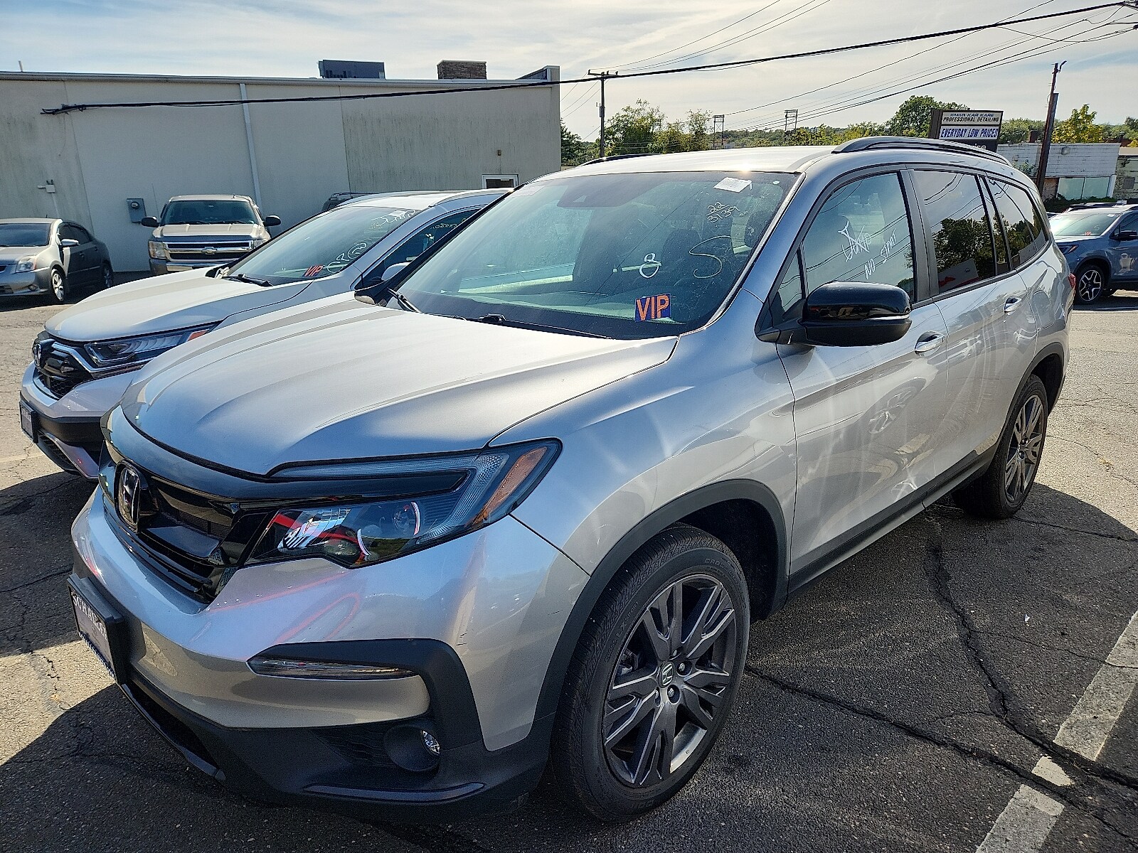 2022 Honda Pilot Sport photo 2