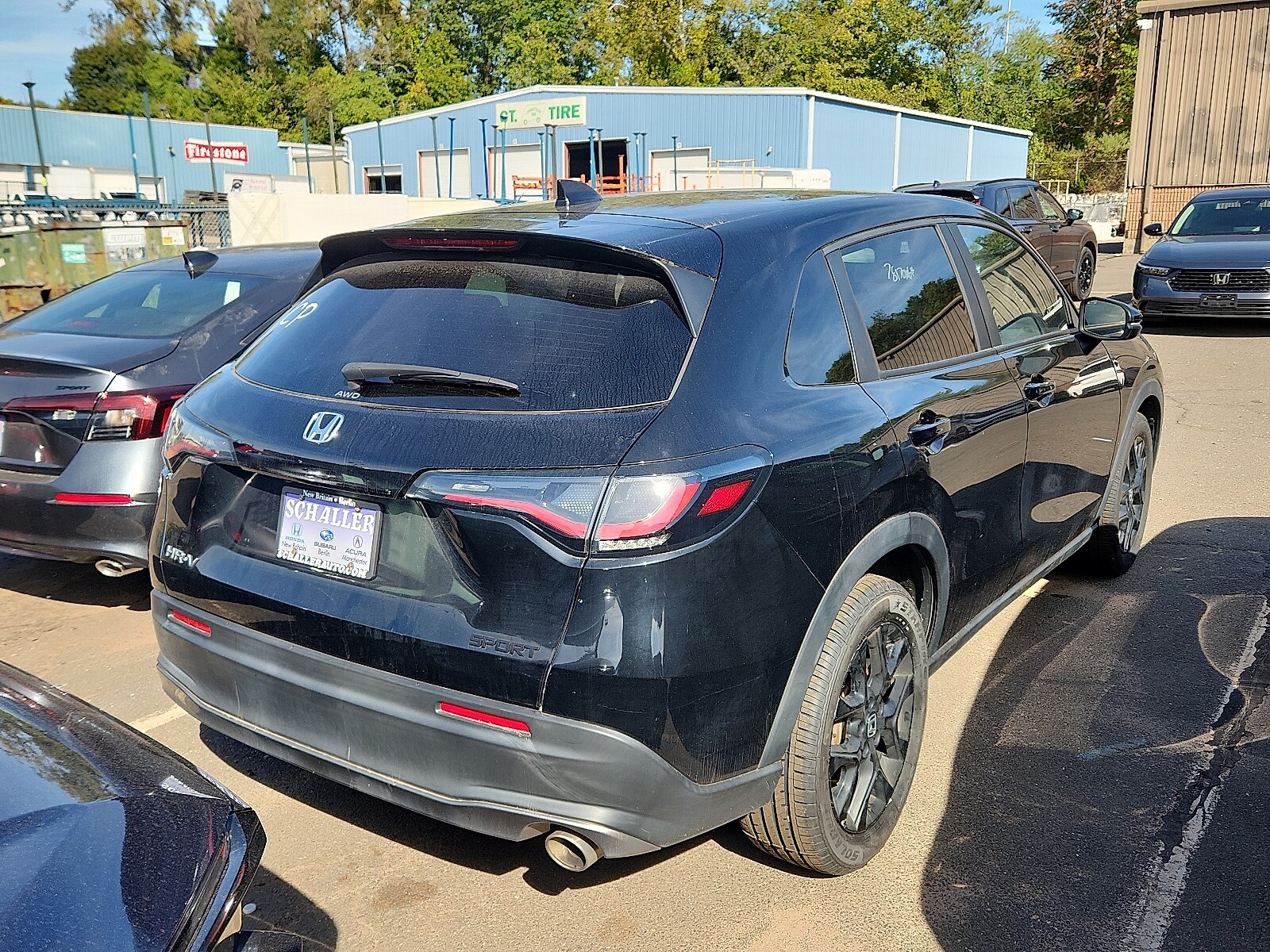 2023 Honda HR-V Sport photo 2