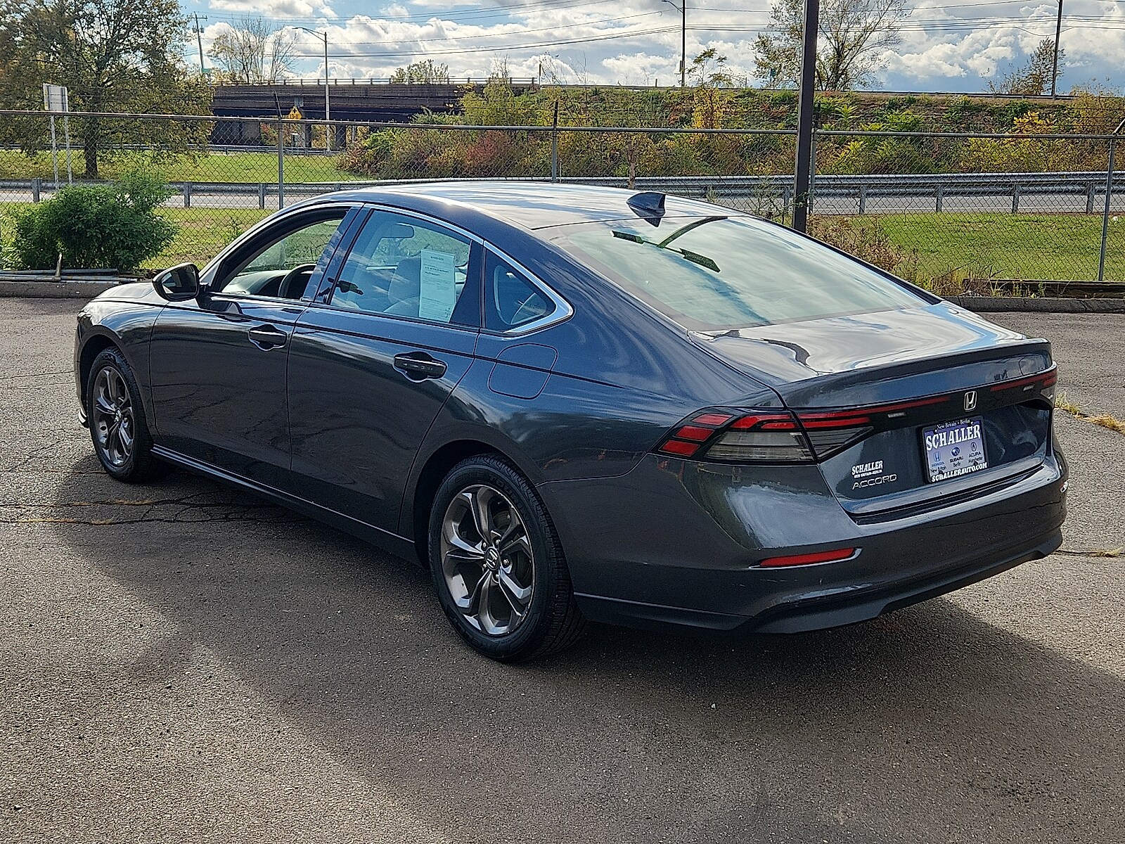 2023 Honda Accord EX photo 3