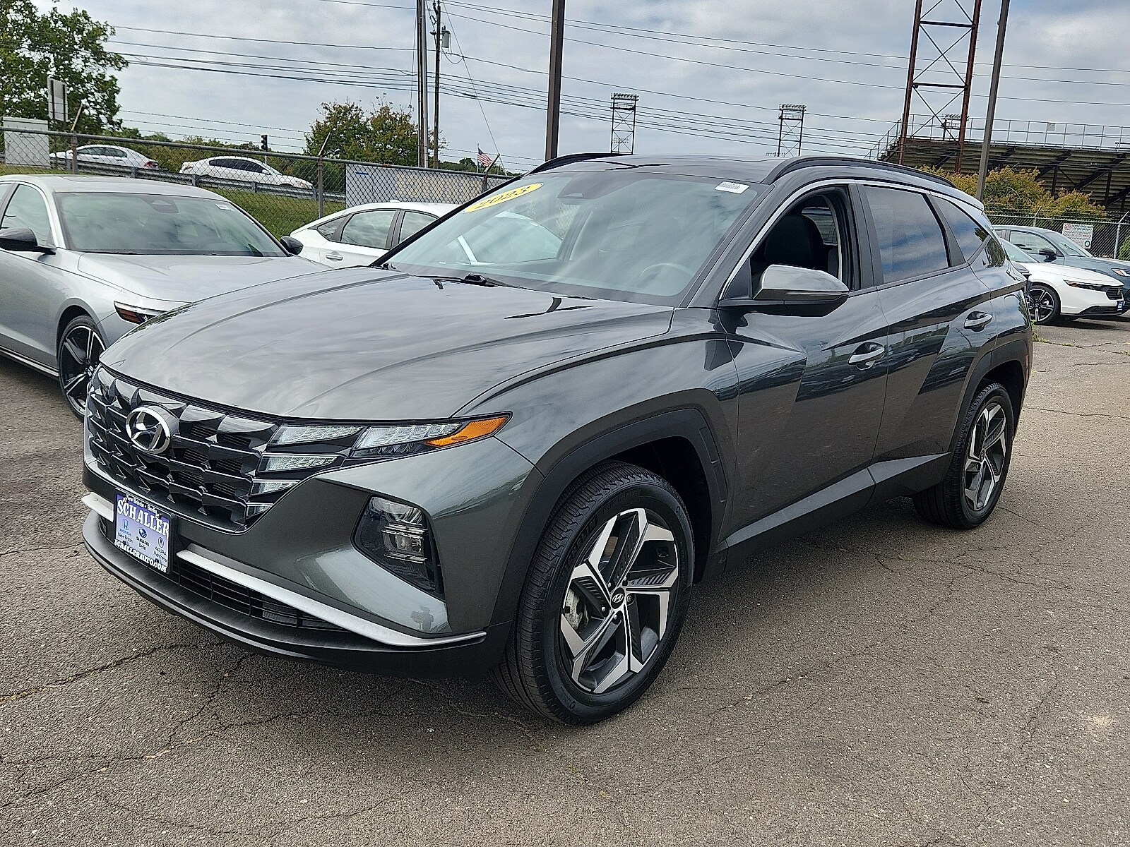 2023 Hyundai Tucson SEL Convenience photo 3