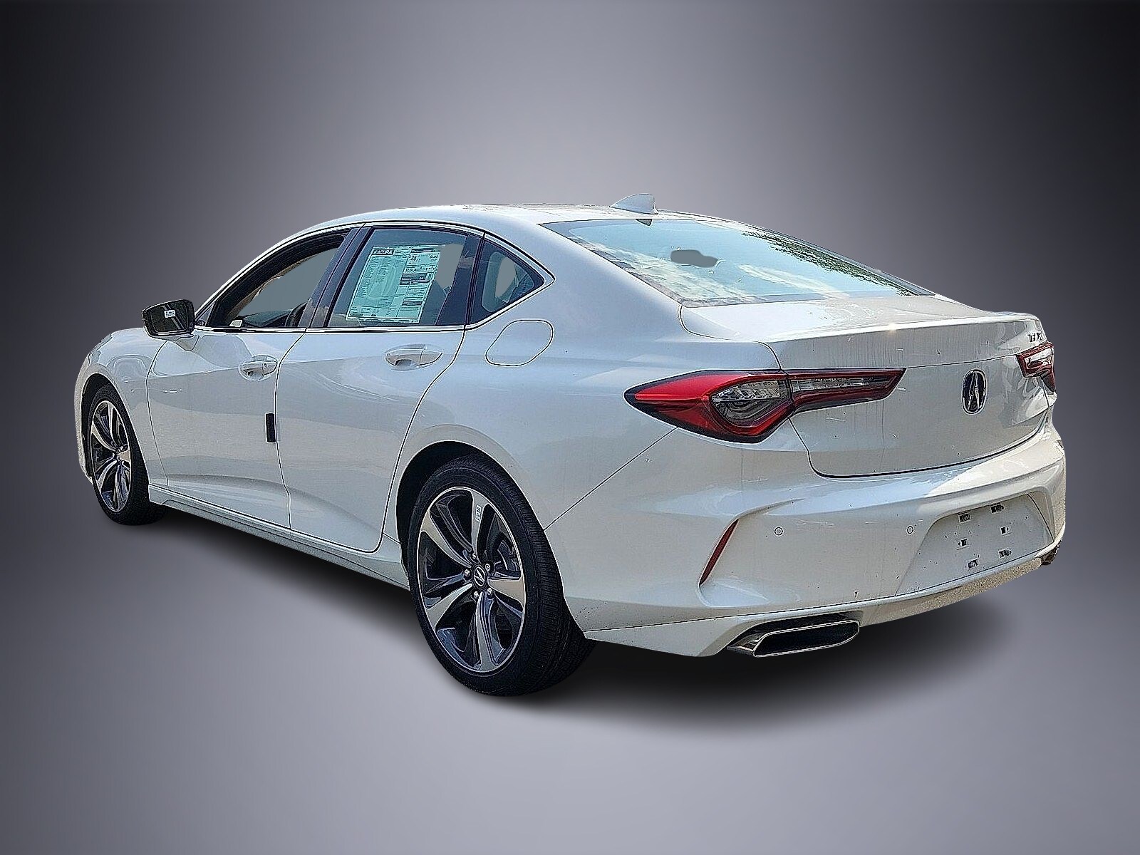 2025 Acura TLX Technology photo 4