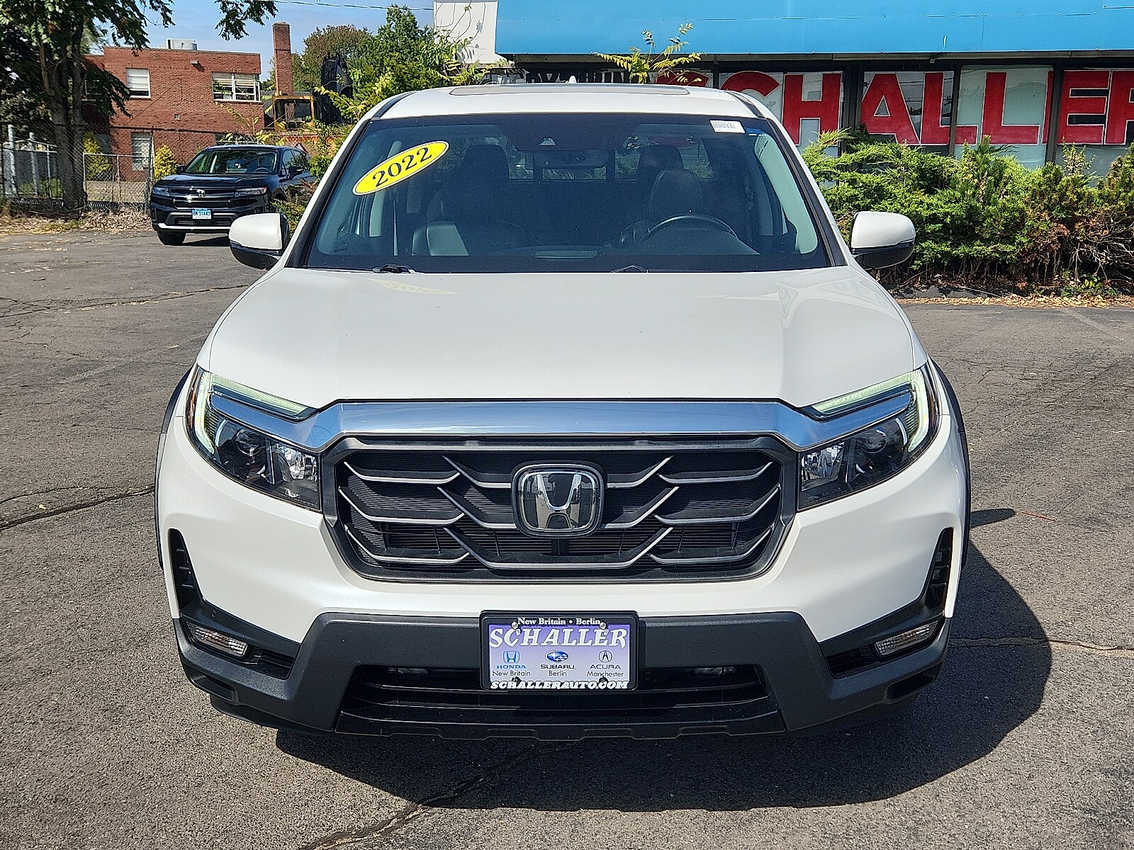 2022 Honda Ridgeline RTL-E photo 2