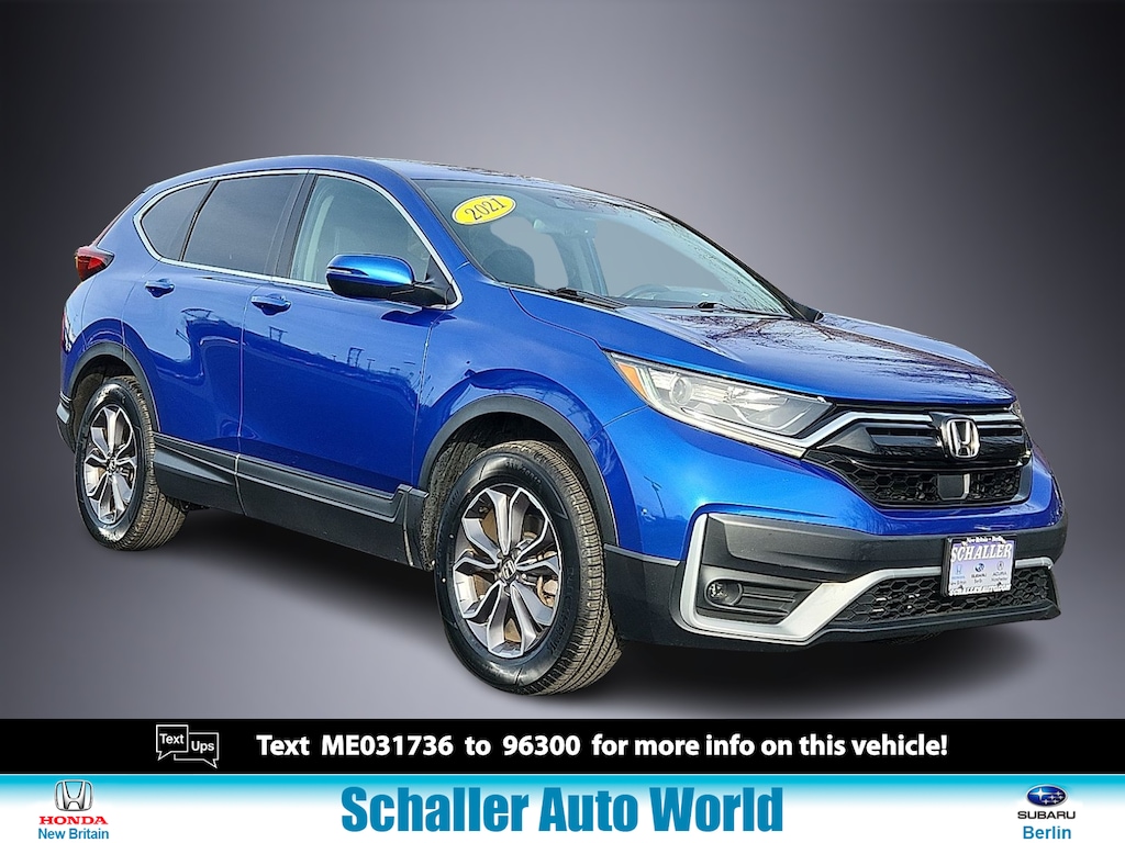 Used 2021 Honda CR-V EX-L AWD SUV