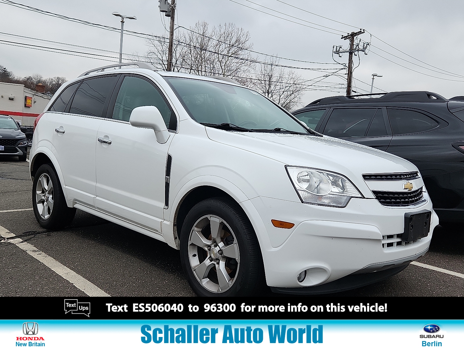 2014 Chevrolet Captiva Sport LTZ's photo
