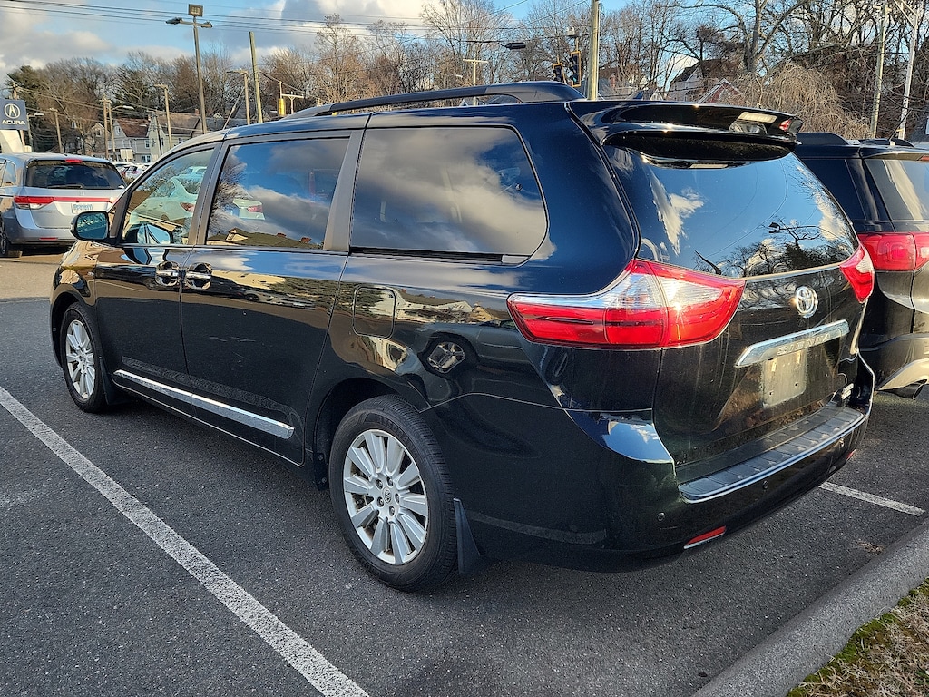 Used 2017 Toyota Sienna Limited Premium 7 Passenger Van