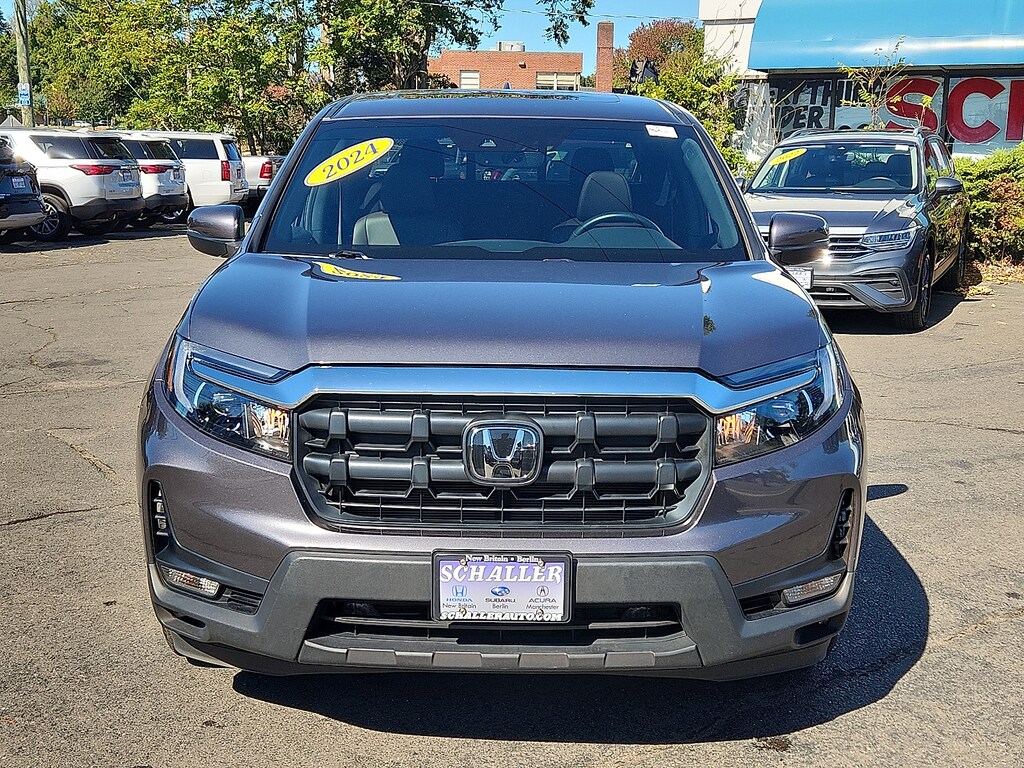 Used 2024 Honda Ridgeline RTL Truck Crew Cab