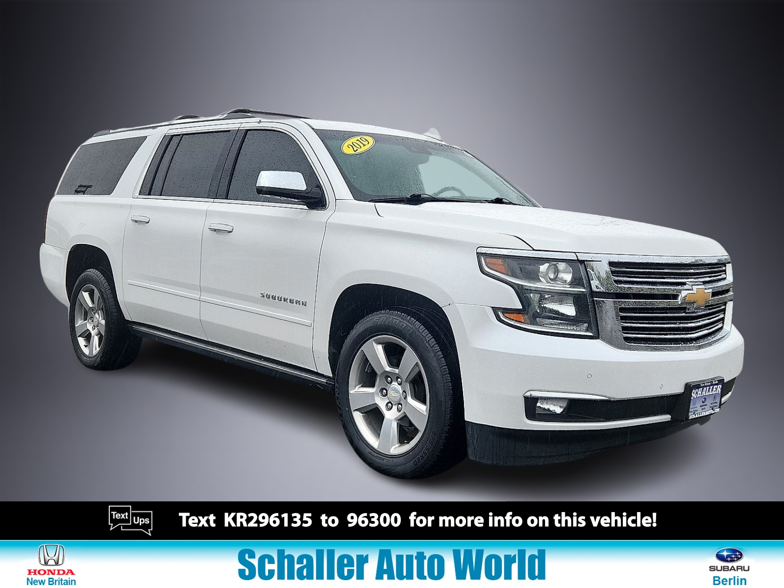 2019 Chevrolet Suburban Premier's photo
