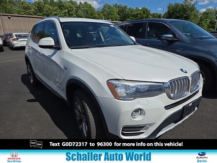 2016 BMW X3 xDrive28i SUV