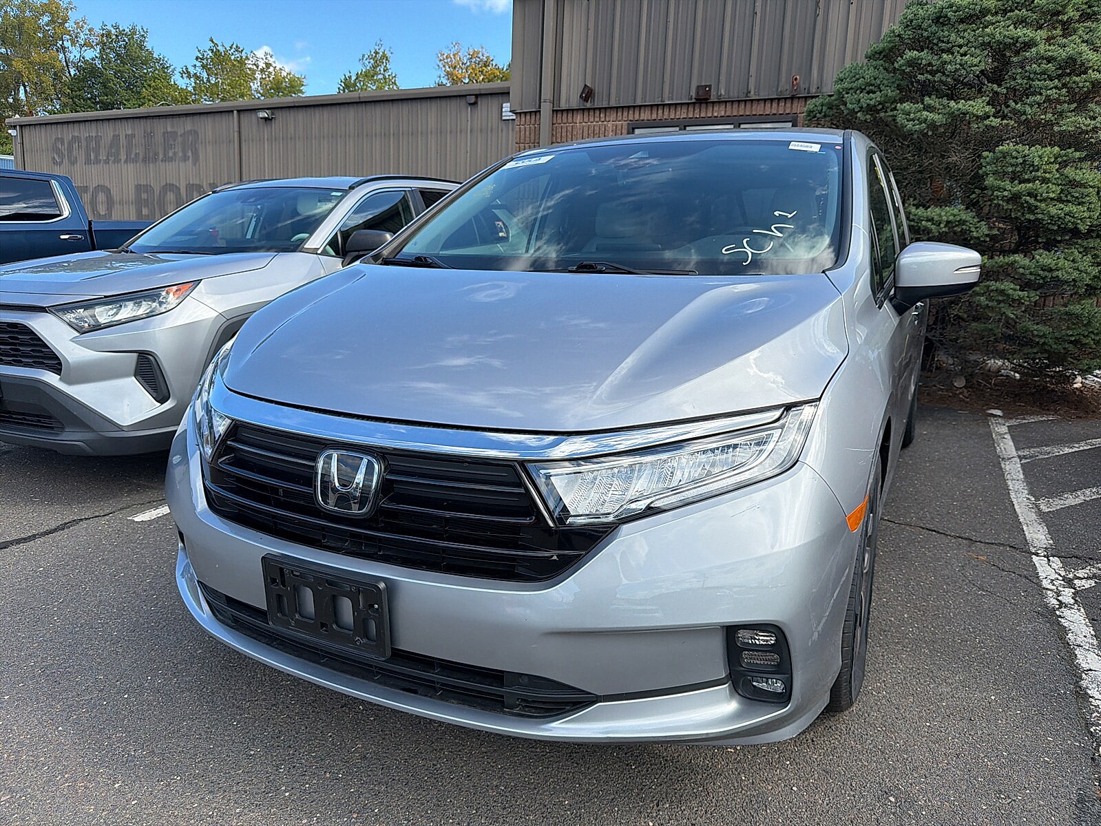 2022 Honda Odyssey EX-L photo 2