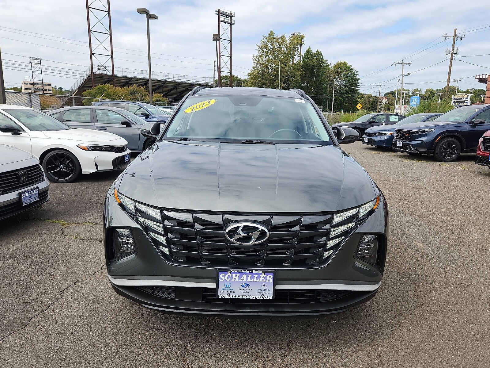 2023 Hyundai Tucson SEL Convenience photo 2