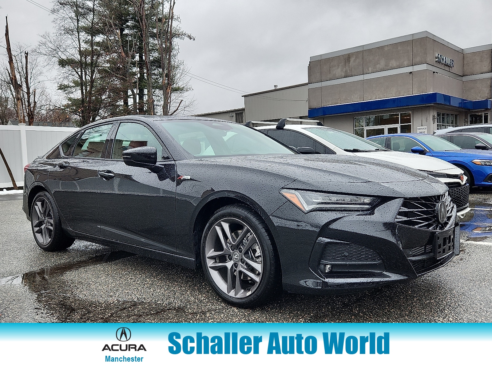 2025 Acura TLX A-SPEC Package's photo