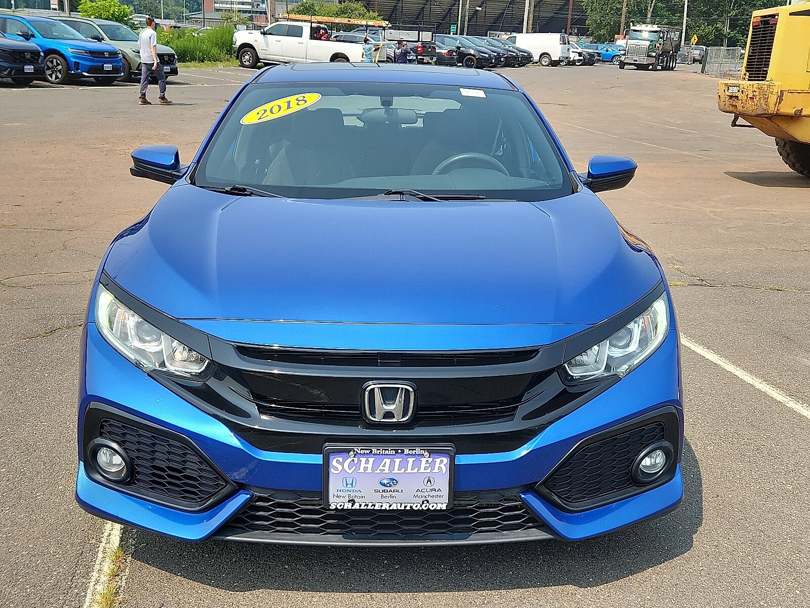 2018 Honda Civic EX photo 2