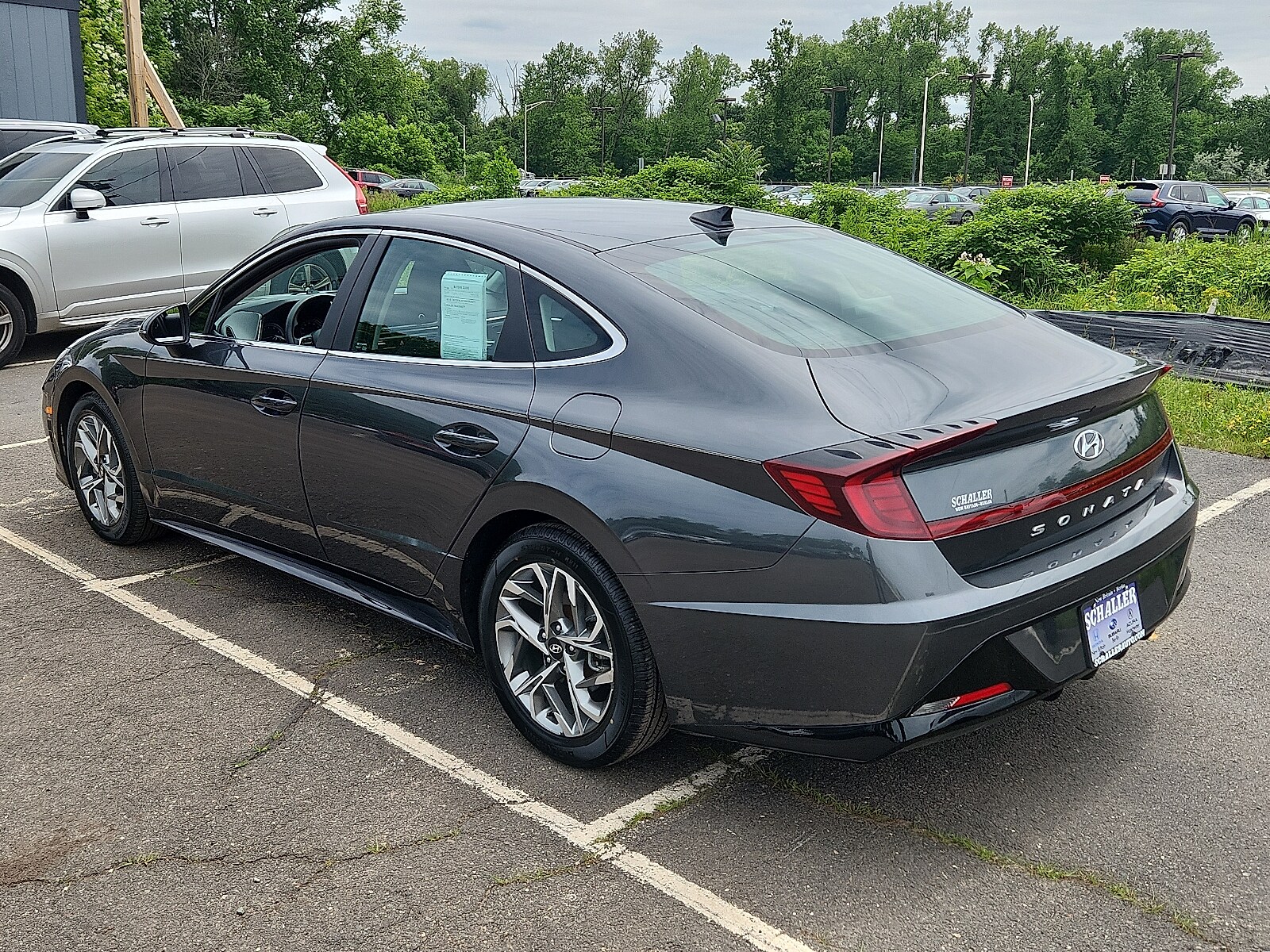 2022 Hyundai Sonata SEL photo 4