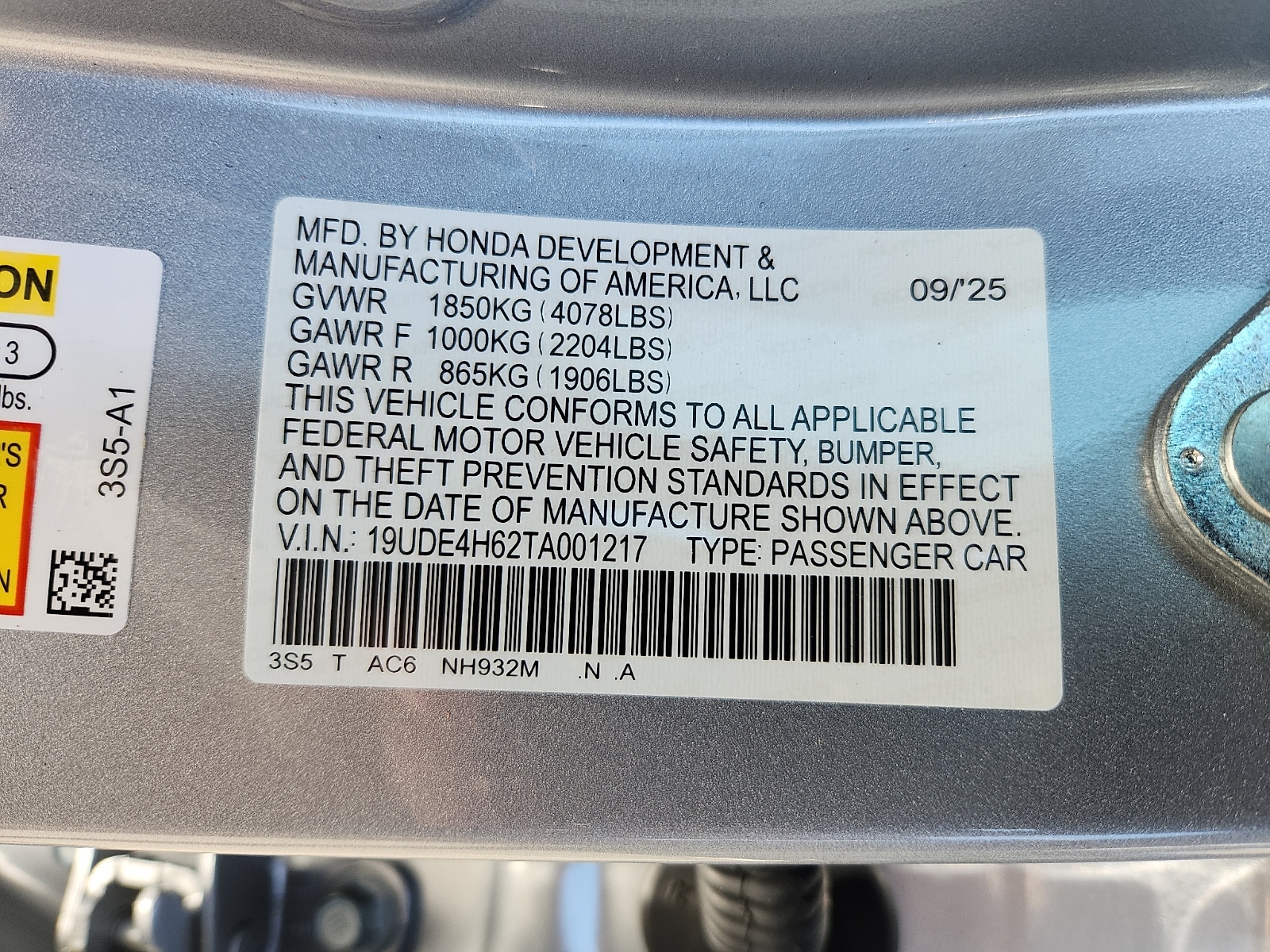 2026 Acura Integra A-Spec w/Technology Package - Photo 14