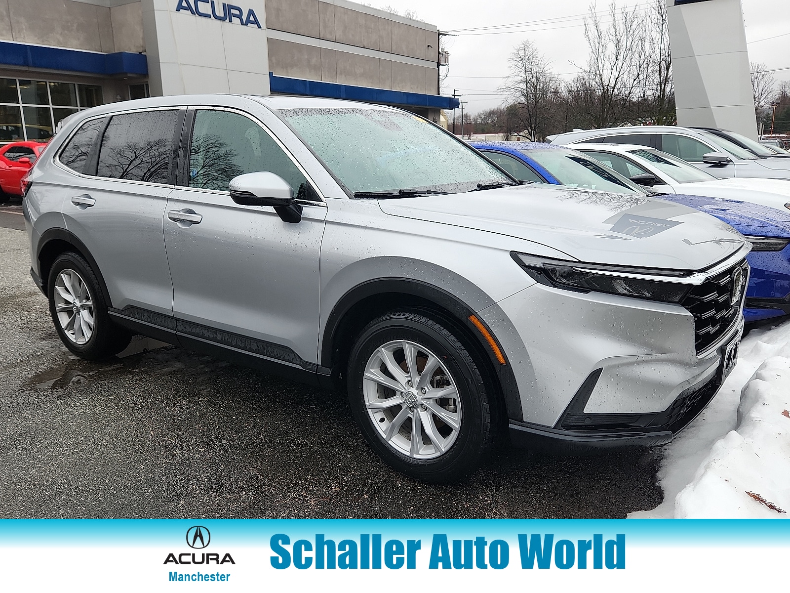 2023 Honda CR-V EX-L's photo