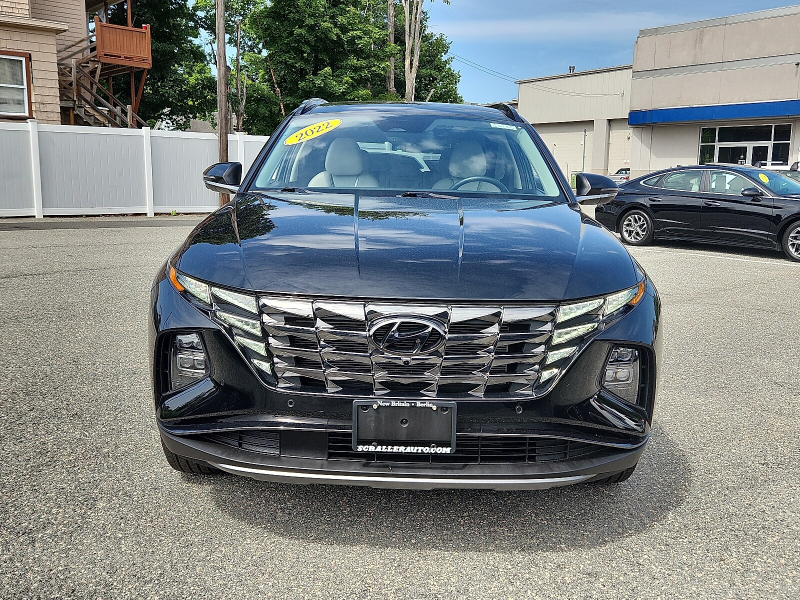 2022 Hyundai Tucson Limited photo 2