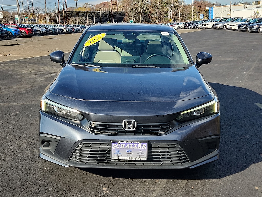 Used 2023 Honda Civic EX w/BSI Sedan
