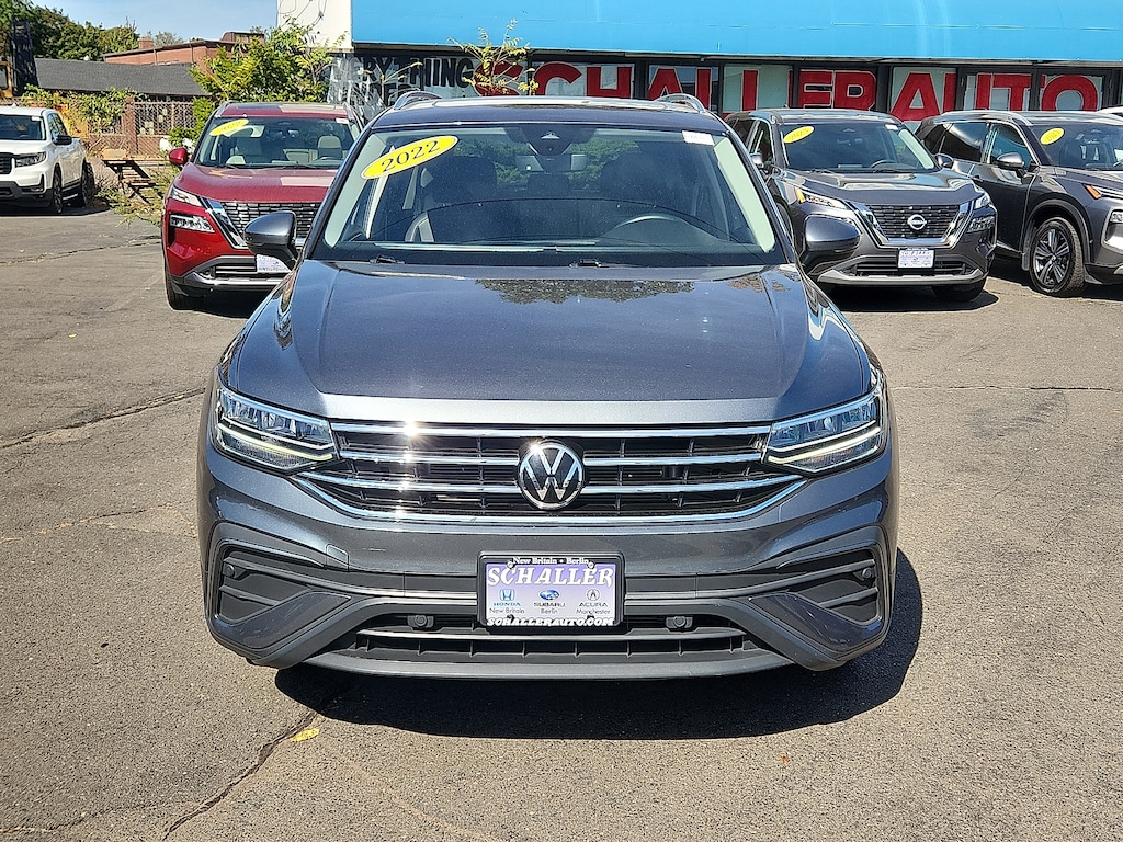 Used 2022 Volkswagen Tiguan 2.0T SE SUV