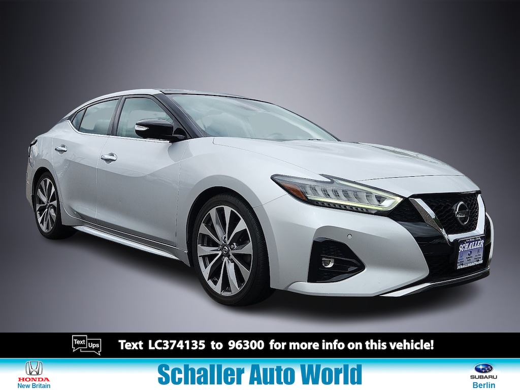 Used 2020 Nissan Maxima 3.5 Platinum Sedan
