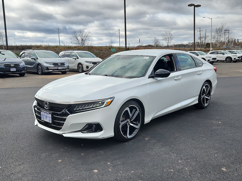 Used 2022 Honda Accord Sport 1.5T Sedan