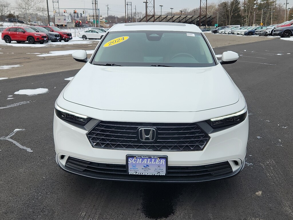 Used 2024 Honda Accord EX Sedan