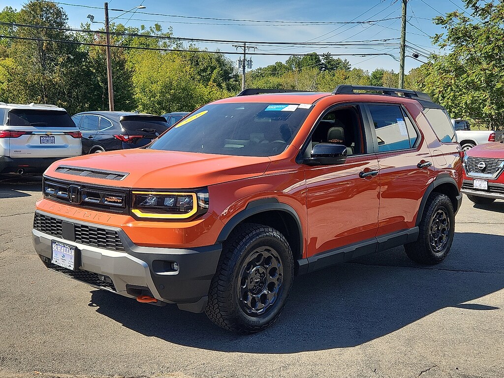 Used 2026 Honda Passport TrailSport SUV