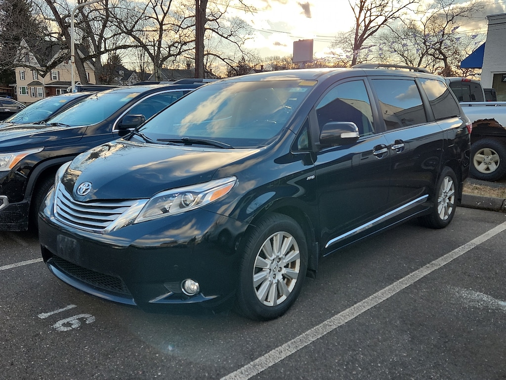 Used 2017 Toyota Sienna Limited Premium 7 Passenger Van