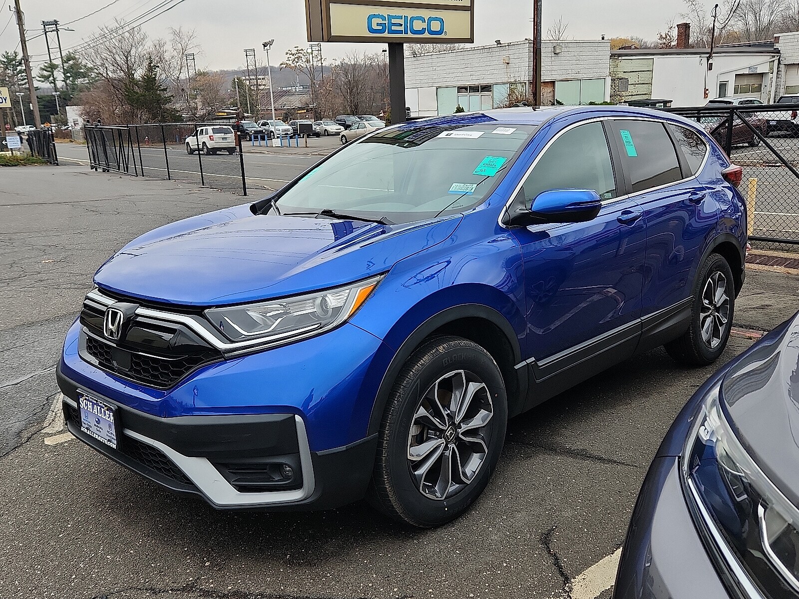 2021 Honda CR-V EX-L photo 2
