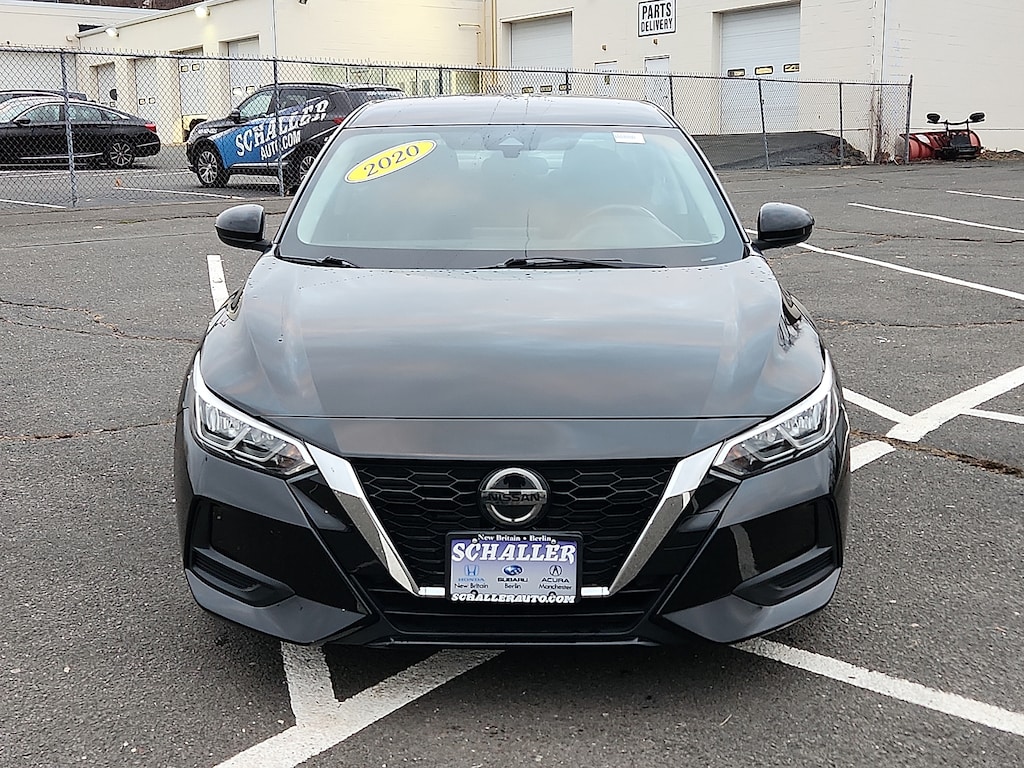 Used 2020 Nissan Sentra S Sedan