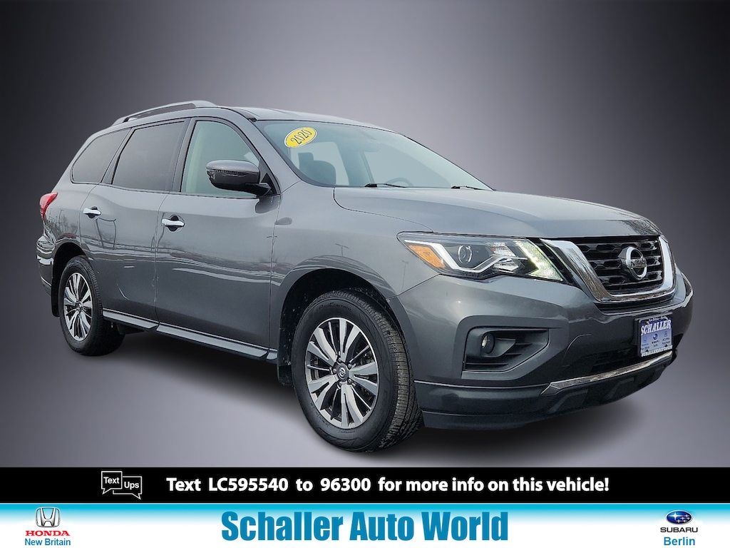 Used 2020 Nissan Pathfinder SV SUV