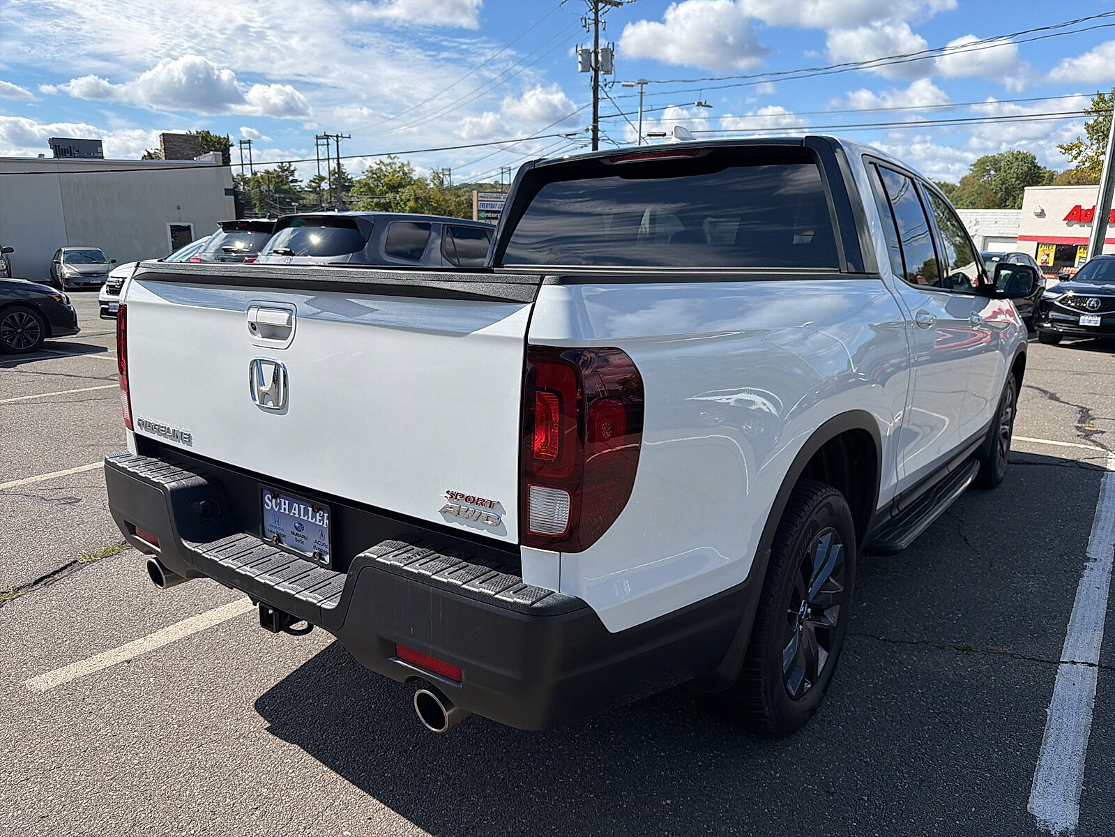 2022 Honda Ridgeline Sport photo 3