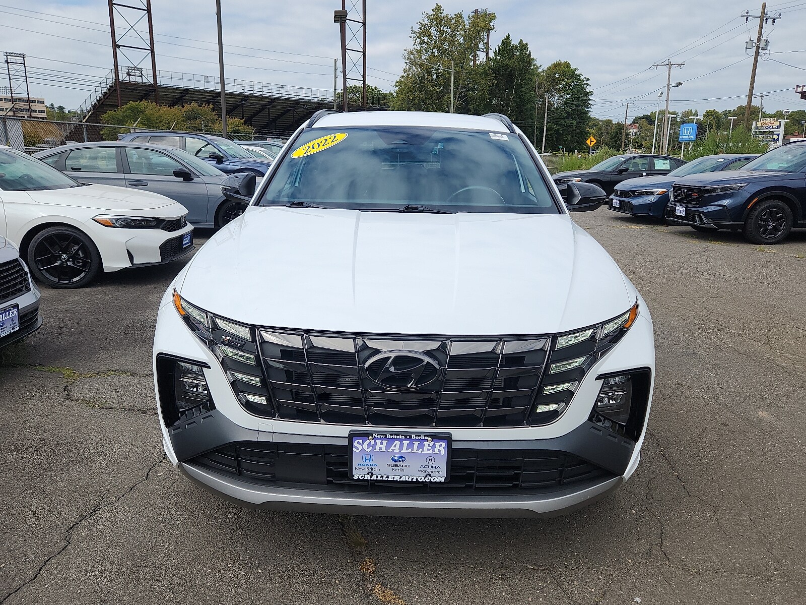 2022 Hyundai Tucson N Line photo 2