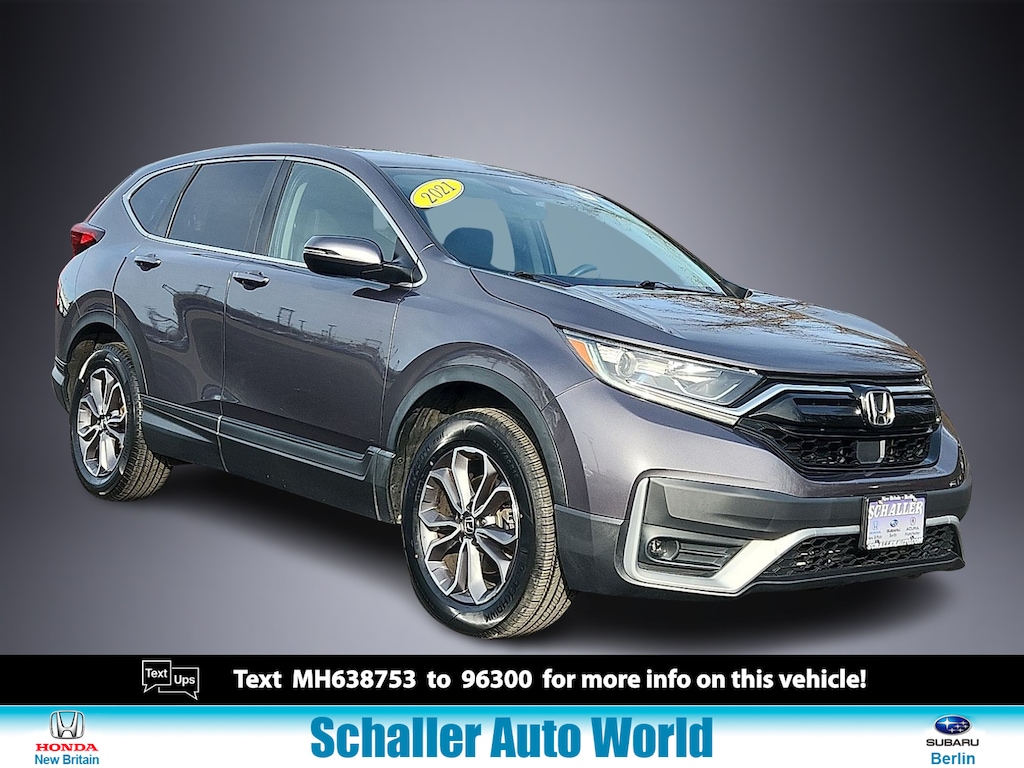 Used 2021 Honda CR-V EX AWD SUV