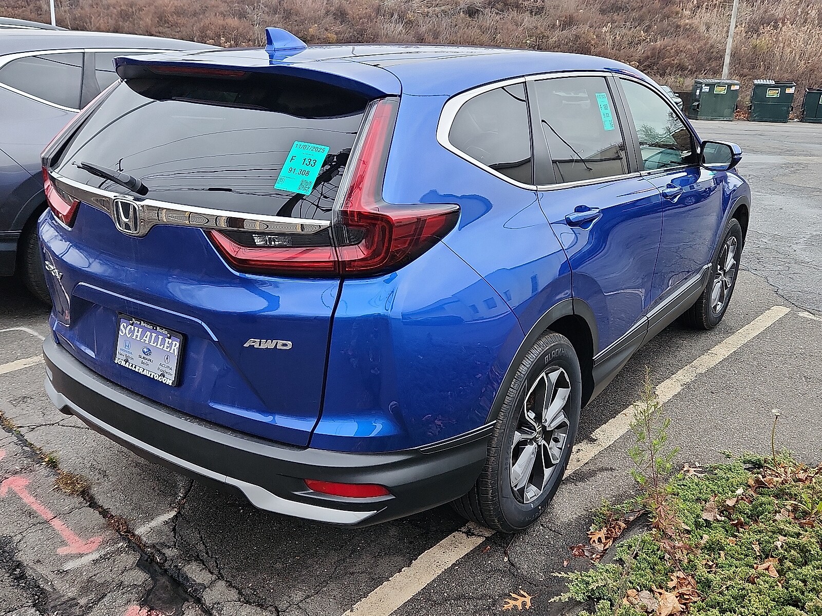 2021 Honda CR-V EX-L photo 4
