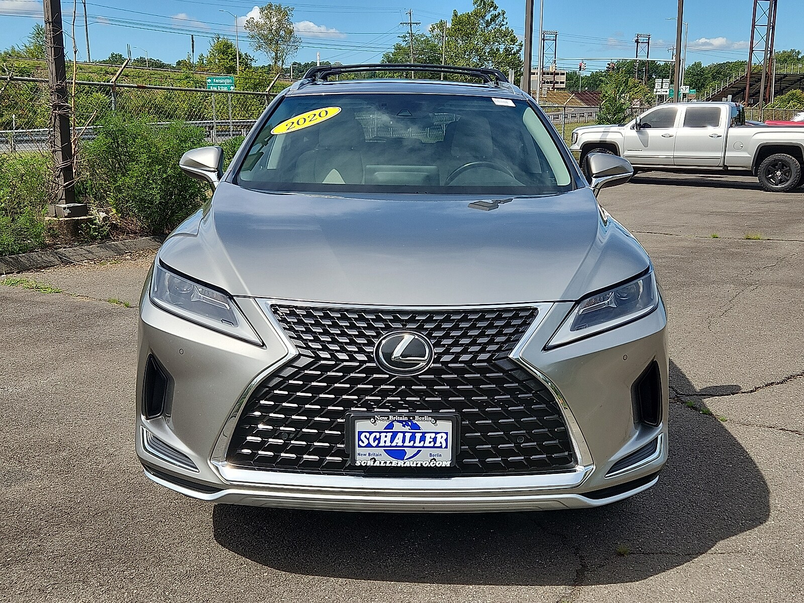 2020 Lexus RX 350L Premium photo 2