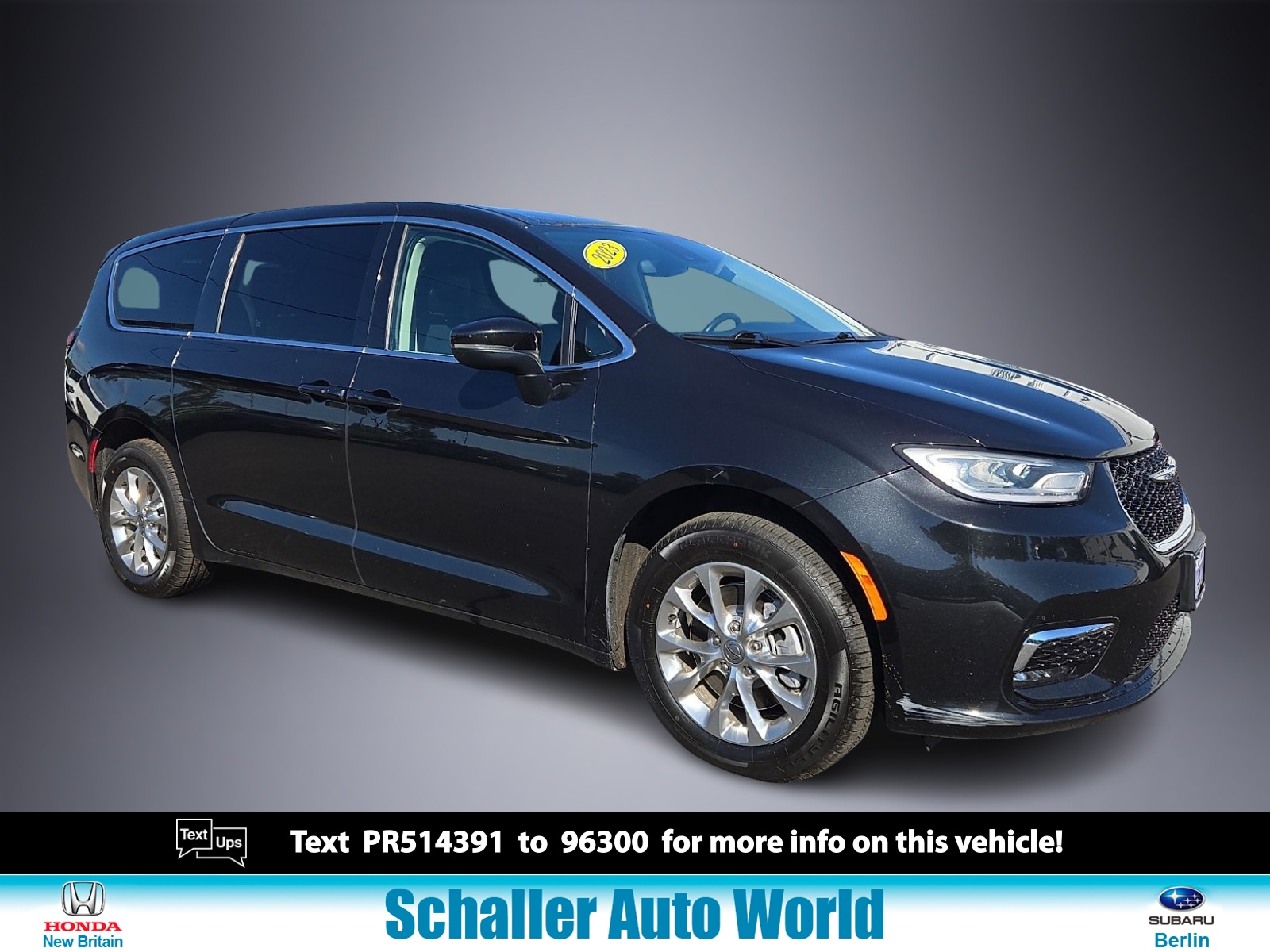 2023 Chrysler Pacifica