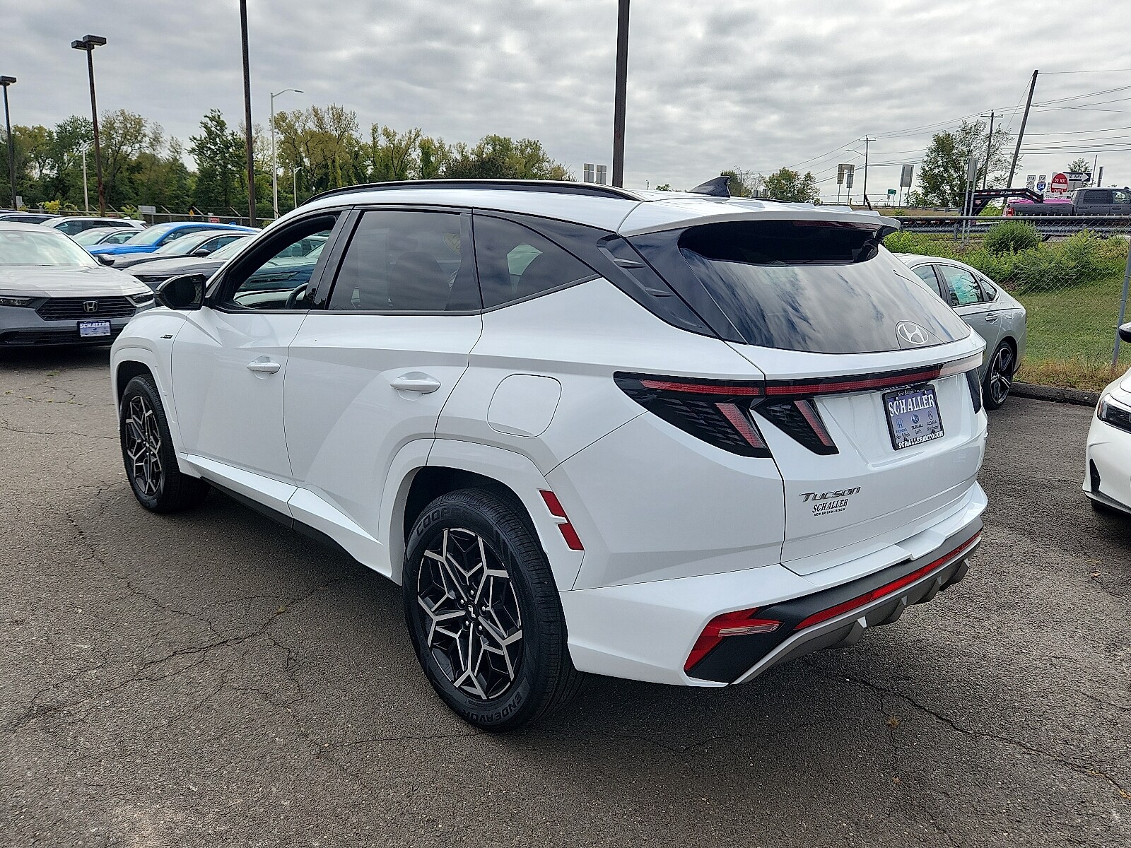 2022 Hyundai Tucson N Line photo 4