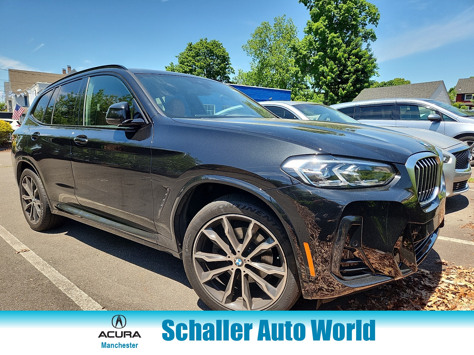 2022 BMW X3 xDrive30i's photo