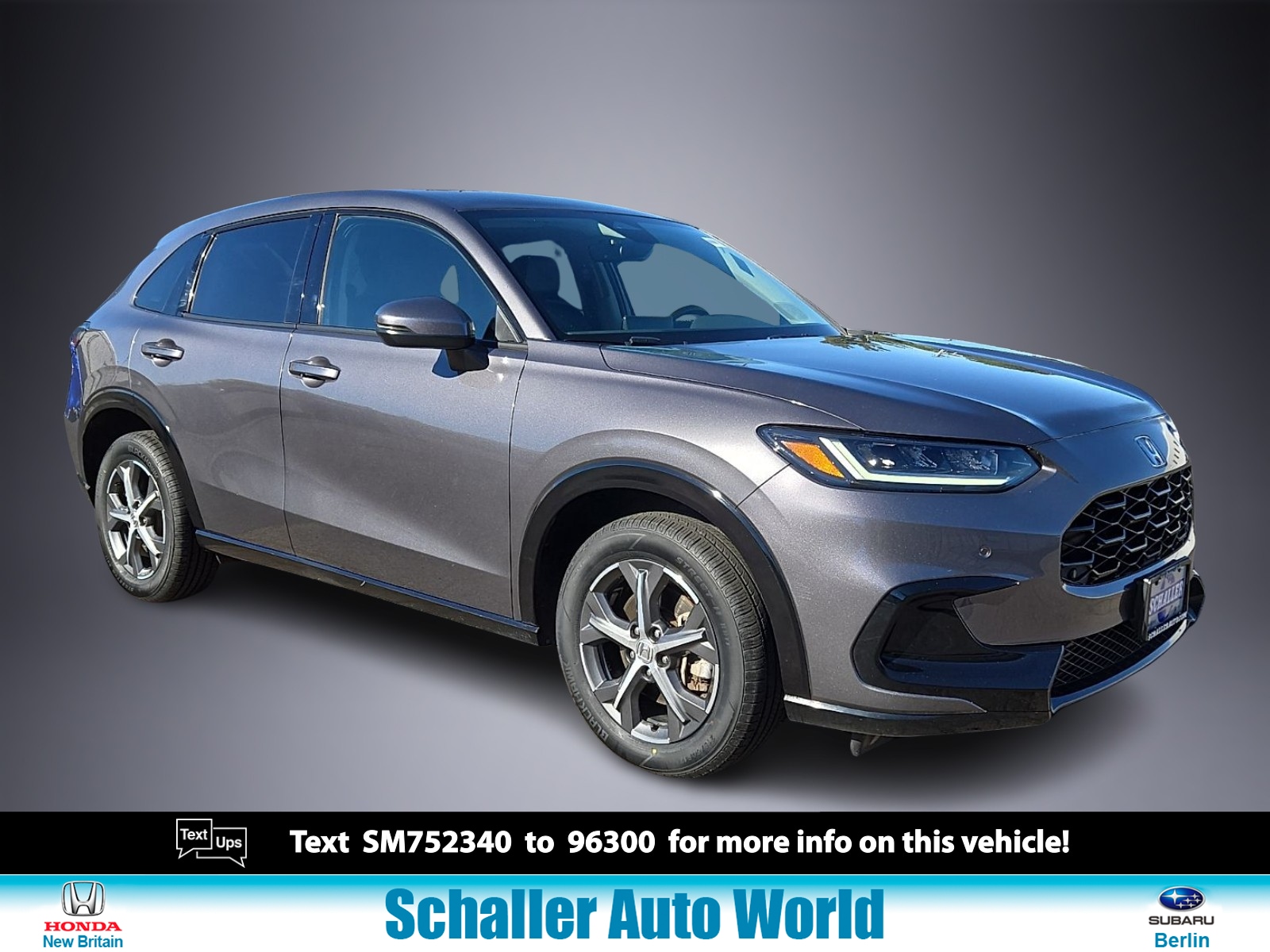 2025 Honda HR-V