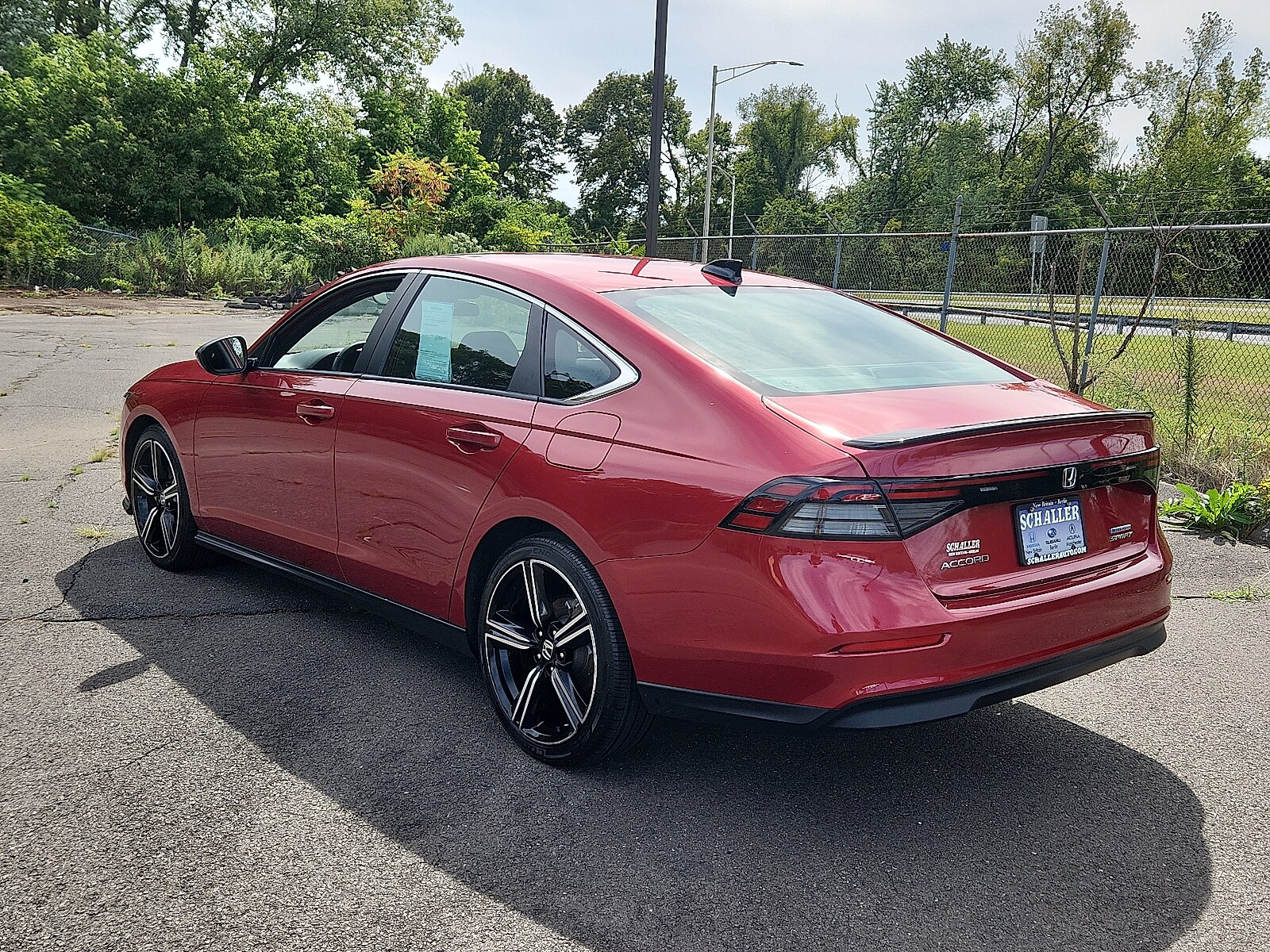 2024 Honda Accord Hybrid Sport photo 4
