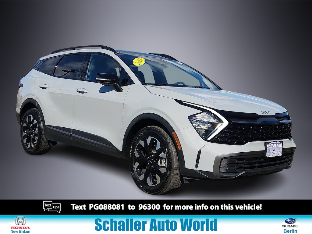 Used 2023 Kia Sportage X-Line SUV