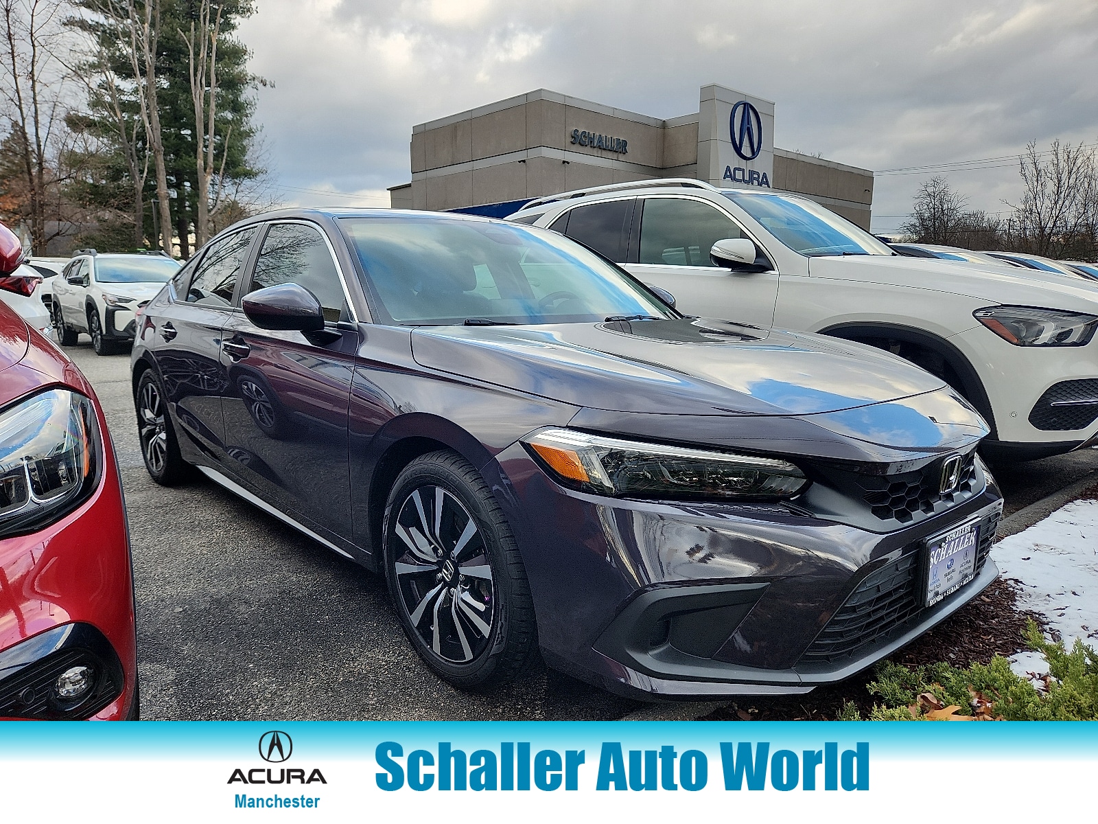 2022 Honda Civic Hatchback EX-L's photo