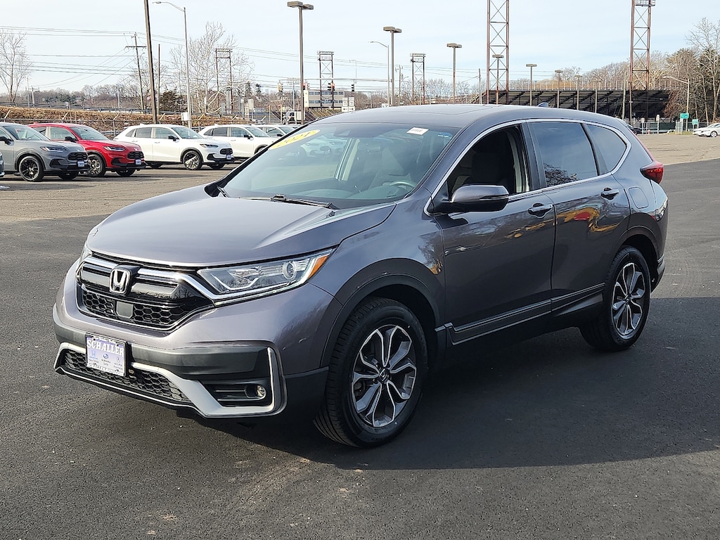 Used 2021 Honda CR-V EX AWD SUV