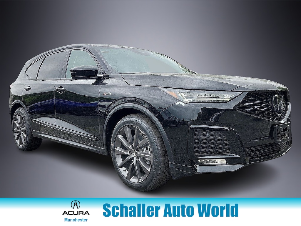 New 2026 Acura MDX SH-AWD A-Spec Package Sport Utility