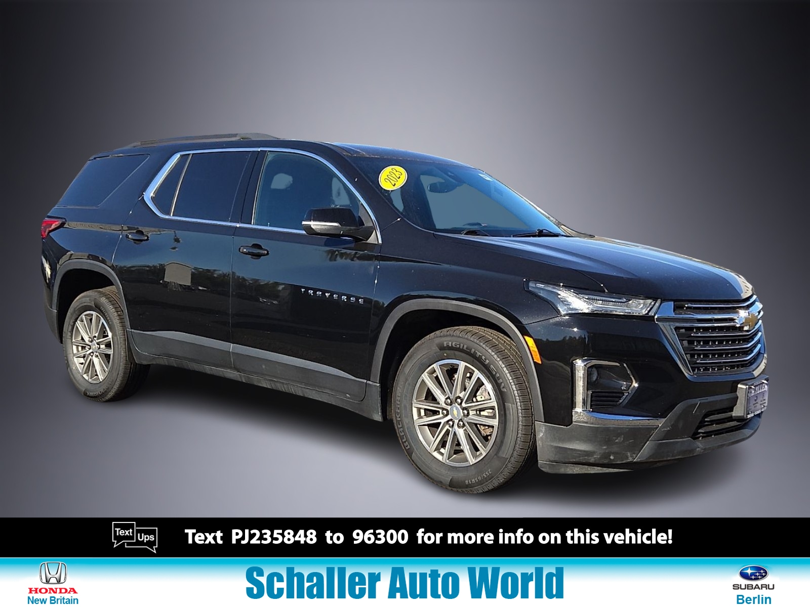2023 Chevrolet Traverse