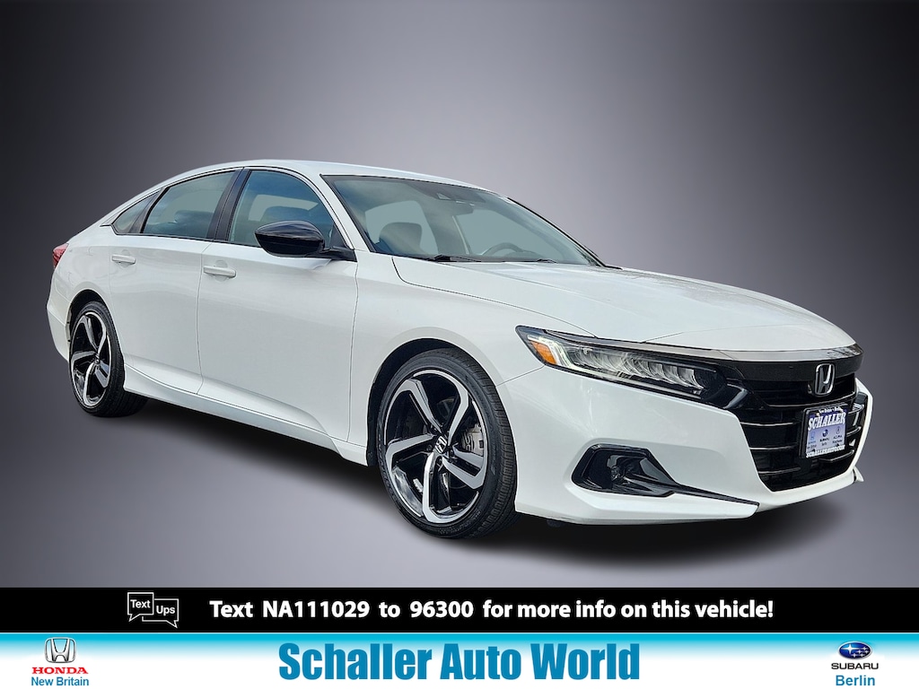 Used 2022 Honda Accord Sport 1.5T Sedan