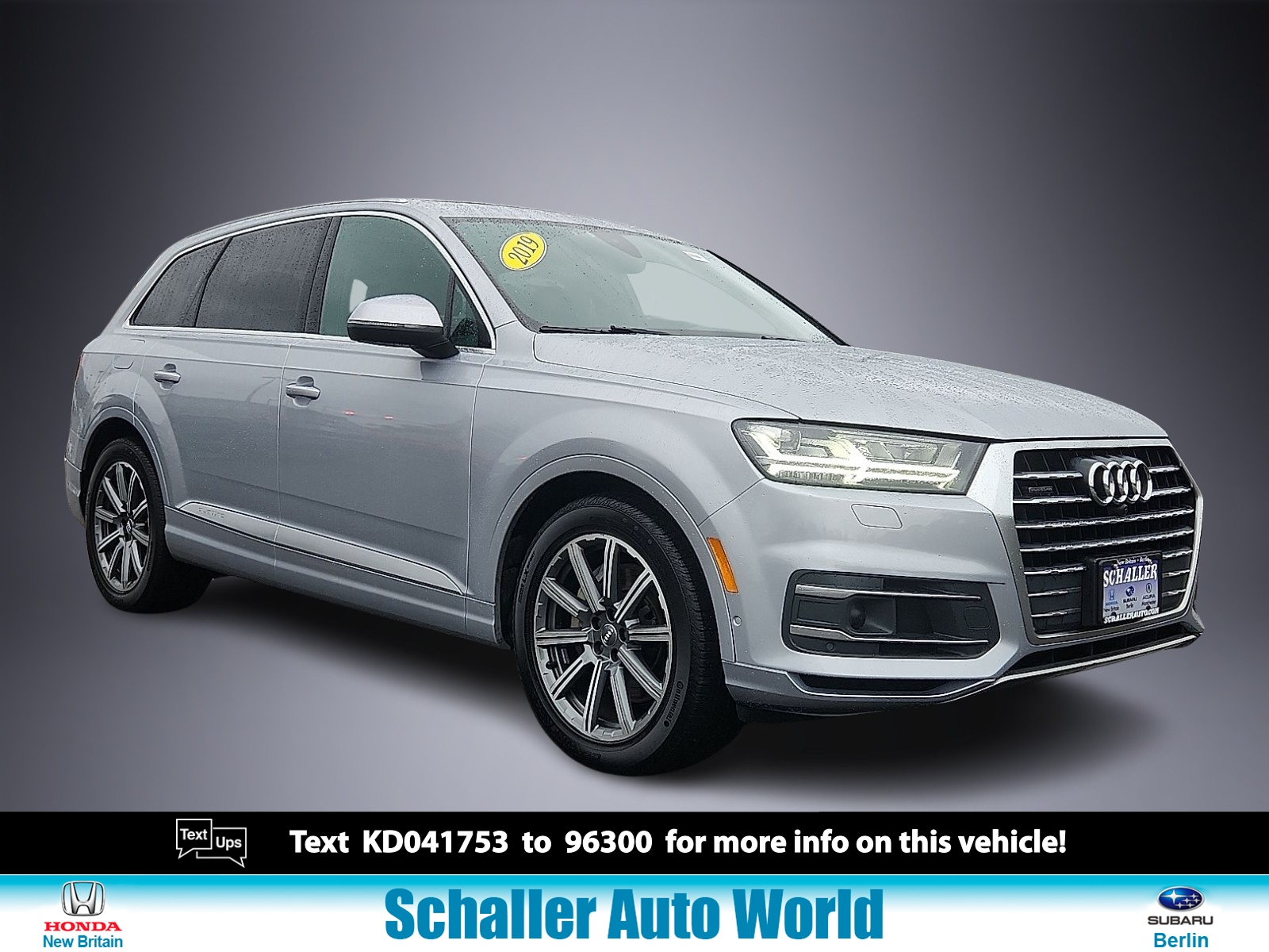 2019 Audi Q7 Prestige's photo